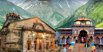 Chardham Yatra Ex Delhi